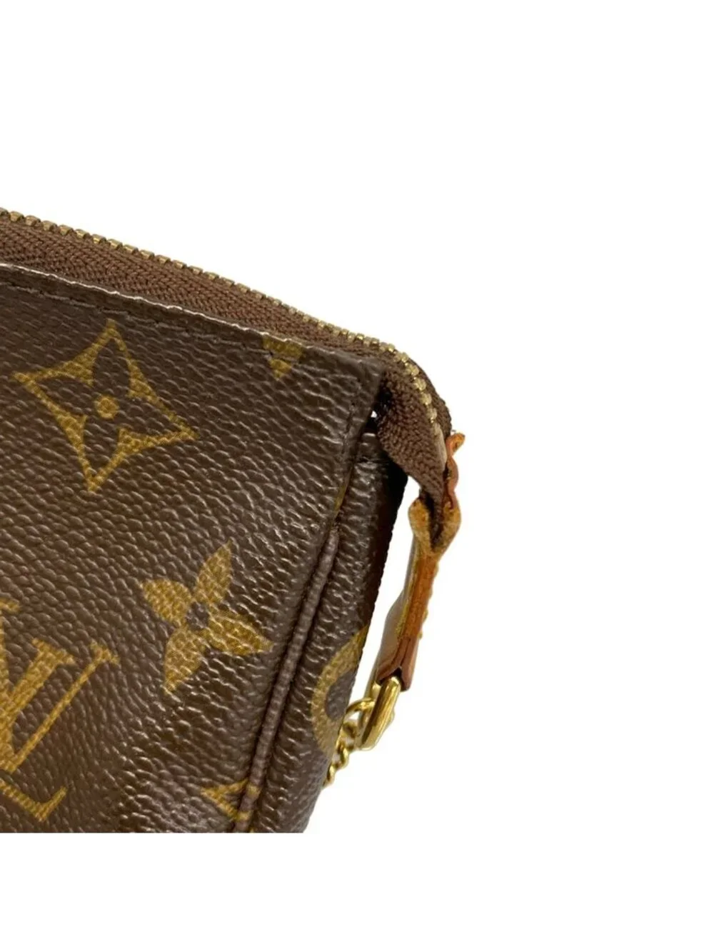 Louis Vuitton Handbag Monogram Mini Pochette Soirle T&b